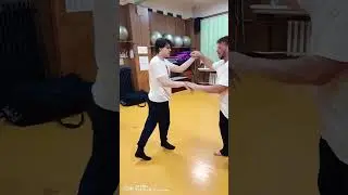 Тренерую Вин Чунь Куэн/Training Wing Chun #Wingchunvl #russia #top #kungfutraining #shorts #youtube