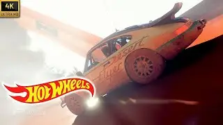 Forza Horizon 5 HOT WHEELS / PC Extreme Settings RT 4K 60fps / PORSCHE ROTHSPORT RACING 911 1989