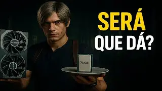 KIT XEON RODA RESIDENT EVIL 4 REMAKE EM 2025?