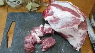 Тушёнка в домашних условиях. Без автоклава.