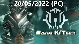 Warframe: Mercancia Baro Ki'Teer 20/05/2022 (PC)