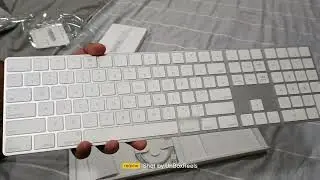 Unboxing and Review - Apple Magic Keyboard with Numeric Keypad - US English 