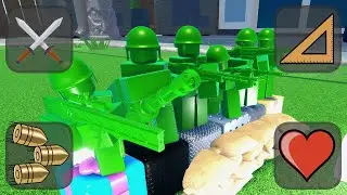 All Toy Defense Units and Stats