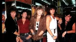 Bon Jovi | Live at Flakomer Theatre | Opening for KISS | Copenhagen 1984