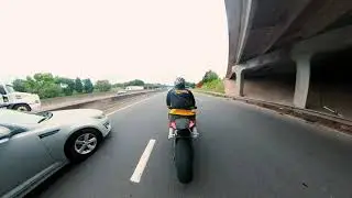 tame impala let it happen but you’re riding around Charlotte, NC on a Ducati Panigale