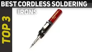 ✅ 3 Best Cordless Soldering Irons in 2023