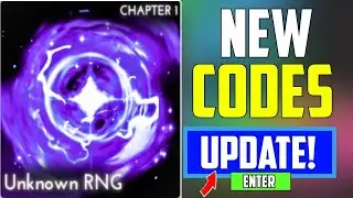 ⚠️UPDATE! CODES⚠️UNKNOWN RNG ROBLOX CODES 2024 - UNKNOWN RNG CODES 2024(88)