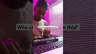 I need some real guitar bass here