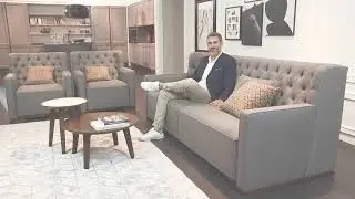 Divano GLAMOUR Capitonné • Febal Casa