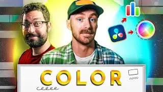 DaVinci Resolve Pro Teaches Me the Color Page | Full Seminar
