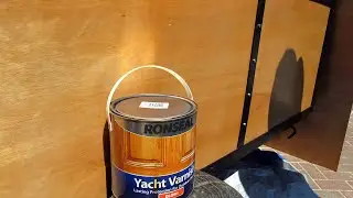 RONSEAL Yacht Varnish Clear Gloss Outdoor 2.5l - Review #ronseal