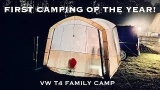 Our First VW Van Camping Trip of 2024 (And Maybe Our Last!?)