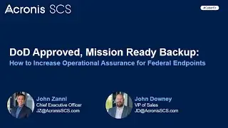 Webinar: How to Increase Operational Assurance for Federal Endpoints