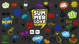 Summer Scribble PR Tutorial