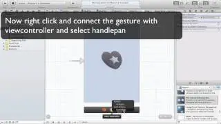 Xcode 4.3 tutorial Pan Gesture (move objects around)