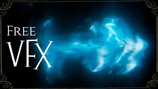 Expecto Patronum FREE effect ◈ Magic Energy Swirls ◈ Harry Potter VFX