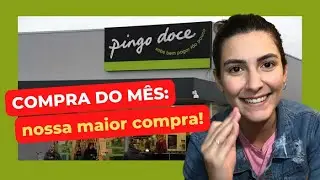 COMPRA DO MÊS NO PINGO DOCE (JUNHO) | PORTUGAL 2022