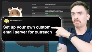 Deploy your own cold email server - unlimited email addresses