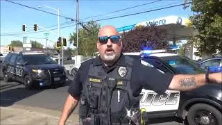 Oroville Police Unlawfully Arrest TheCameraman for 148a