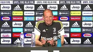 ALLEGRI in CONFERENZA: ''Basta una PARTITA e CAMBIA l’opinione pubblica'' | COPPA ITALIA