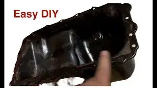 How to change Sump Gasket BMW e87 e88 e81 e82 1 3 Series BMW 20i 1.6-2.0 L N43/N45/N46 I4 remove