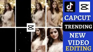 TikTok New Trending Video Editing / Capcut Template New Trend Tutorial