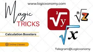 Find the Nth root of any Number without a calculator| Math Short Tricks #logicxonomy_shorts #shorts