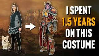 My 1.5 Year Costume Project: Making Demonic Brigitte 😱