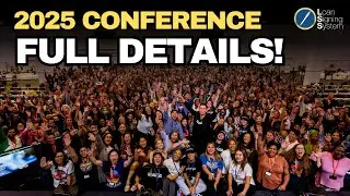 2025 Loan Signing System Conference is ALMOST SOLD OUT! Full Agenda + Know Before You Buy!