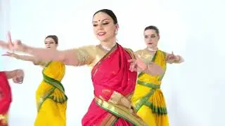 индийский танец бхаратанатьям для начинающих