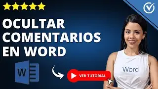Cómo QUITAR los COMENTARIOS y REVISIONES en Word | 💬 Ocultar Comentarios Word 💬