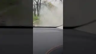 A little rain