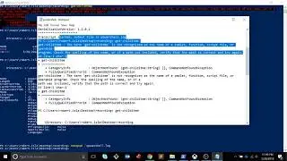 Powershell utility to record any command executed on Console