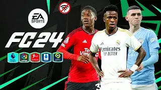 FIFA 14 MOBILE MOD EA SPORTS FC 24 ANDROID OFFLINE UPDATE REAL FACES KITS & LATEST TRANSFERS 2024/25