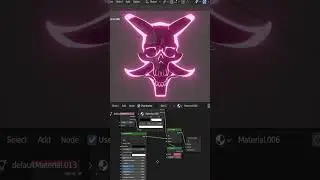 Creating Photorealistic Emission VFX Shader In Blender 3.5 