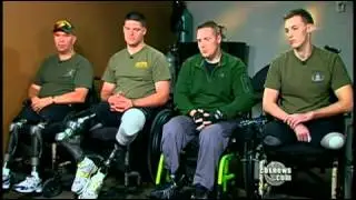 CBS News - Wounded Warriors Talk Afghan War (Joey Jones)