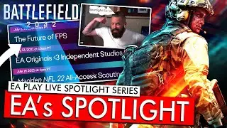 Battlefield 2042 NEW Spotlight Series - EA Play Live 2021 | BATTLEFIELD