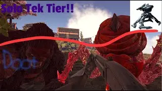 ALPHA CENTER boss fight and finding THEIR base.. Solo Salty Bay