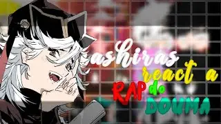 [❄💕 hashiras reatc o rap do douma//link do rap na descrição!! ~gacha Club