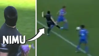 Nimu EVITA un GOL (es un Ninja xd)