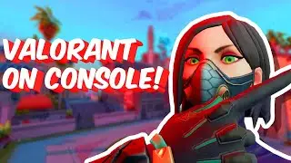 I Tried Valorant on Console (CRAZY!!) | Valorant Console Gameplay