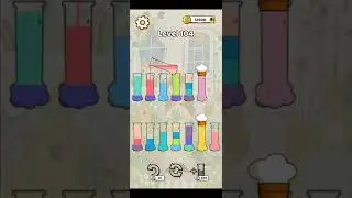Complete Drink Sort Master Expert Mode Level 104