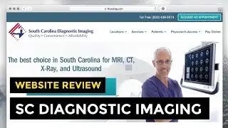 Website Review: SC Diagnostic Imaging