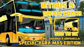 Share!!! Kodename Bimasena SDD to Jb5 DC Special Edition by: Ananda X Urfavella | Bussid V4.4.1