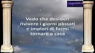 ''Lettera da chi non c'è più'' voce di Franco Papale