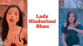 Lady Hindustani Bhau Roast #shorts