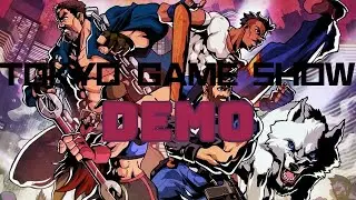 Fallen City Brawl TGS Demo