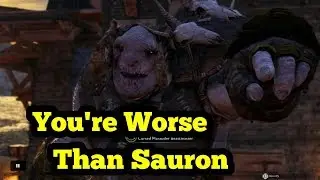 Am I Worse Than Sauron? This Olog Thinks So - Middle-Earth Shadow Of War