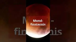 Spektakel in Septembernacht: Supermond und Mondfinsternis stehen bevor