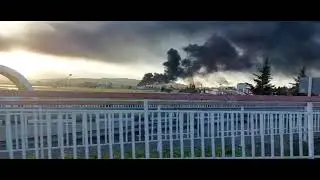 Пожар в Адлере 20 сентября